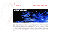 Desktop Screenshot of lambdaspa.com