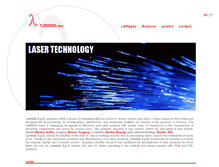 Tablet Screenshot of lambdaspa.com